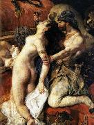 The Death of Sardanapalus Eugene Delacroix